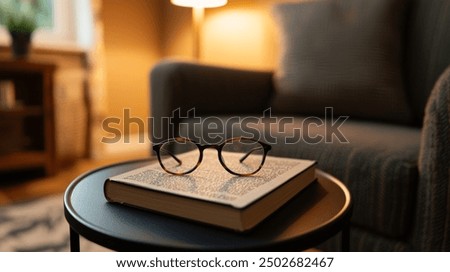 Similar – Image, Stock Photo Reading