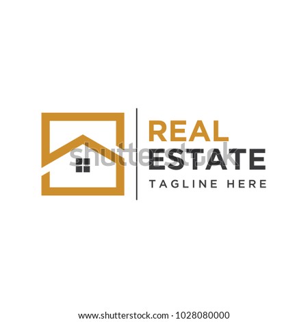 real estate design logo