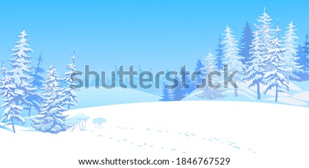 Download Snow Forest Wallpaper 1920x1080 | Wallpoper #290037