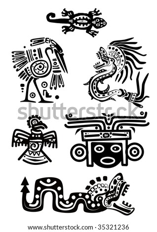 BARNES &amp; NOBLE | North American Indian Designs Iron-On Transfer