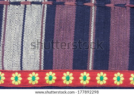 floral pattern Fabric texture, cloth background