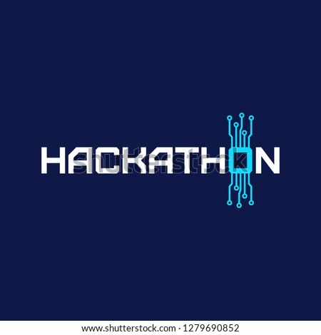 Hackathon Logo Vector