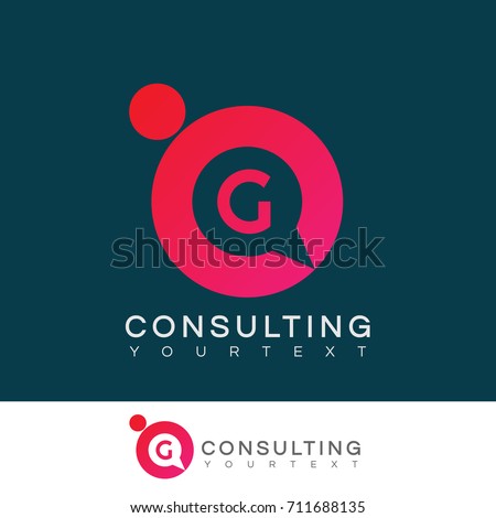 consulting initial Letter G Logo design