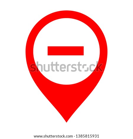 remove pin location vector. subtract sign.