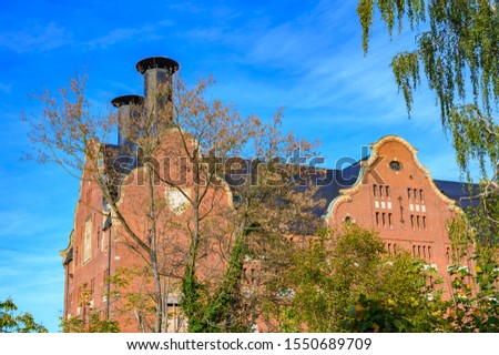 Similar – Foto Bild Alter S-Bahnhof in Berlin Siemensstadt