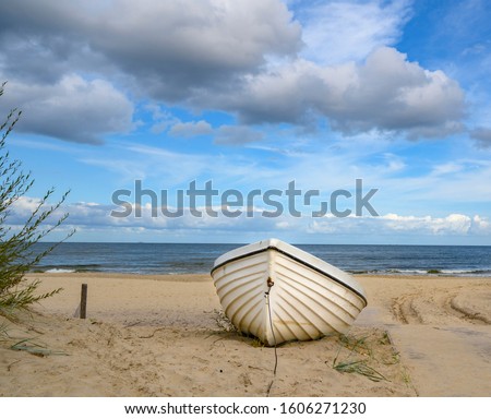 Similar – Foto Bild Boot am Ufer der Reichenau