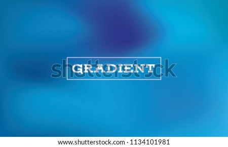 Abstract blurred gradient mesh background in stylish colors. Colorful smooth banner template. Easy editable soft colored vector illustration in EPS10 without transparency. Abstract illustration.