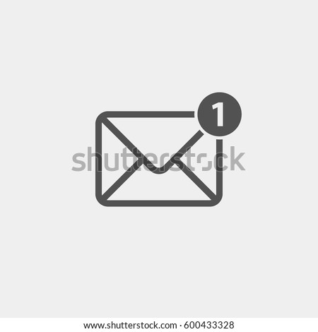 Email, sms icon