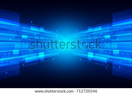 Abstract high speed technology background , Speed movement pattern