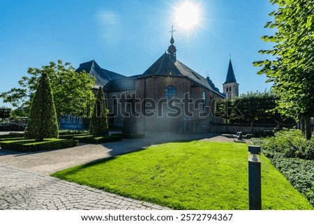 Similar – Image, Stock Photo Edles Fenster Dach Gebäude