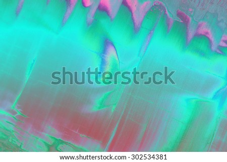 Abstract background, background of colorful, Surface slab runoff removed through gas cutting.