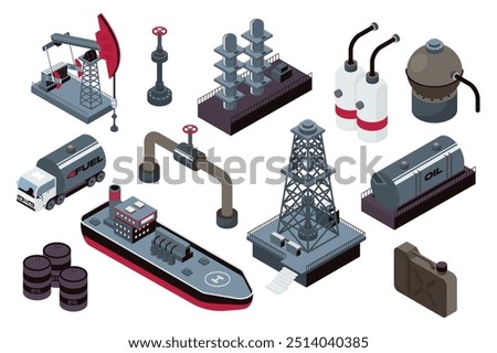 Image, Stock Photo Gas Design