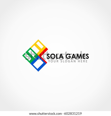 S O L A Games Station Logo