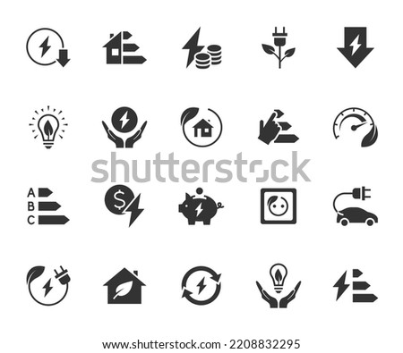 Similar – Image, Stock Photo Use solar energy