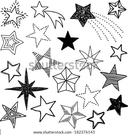 Set of stars