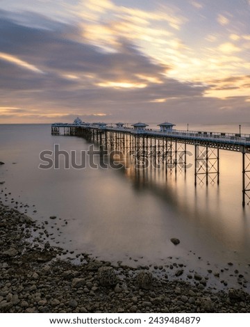 Similar – Foto Bild Llandudno Pier, Wales