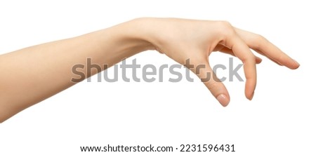 Similar – Image, Stock Photo female hand holding small pebble stones in hand near blue sea on a beach background, picking up pebbles on the stone beach, round shape pebbles, summer vacation souvenir, beach day, selective focus