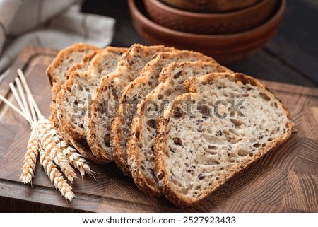 Similar – Foto Bild Brot Brotscheibe Brotlaib