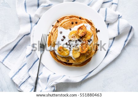 Similar – Image, Stock Photo Blueberries with fork Food