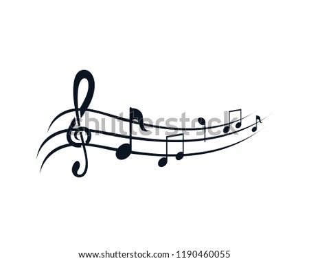 Note music logo