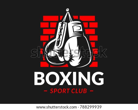 Boxing Club Logo Vector | Download Free Vector Art | Free-Vectors