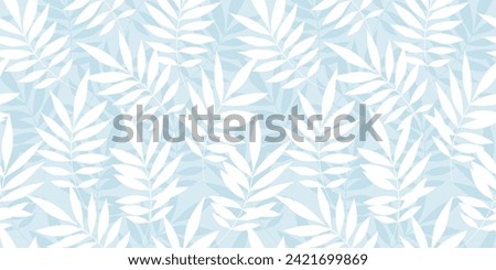 Similar – Image, Stock Photo Palm prints on frozen glass