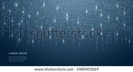 Similar – Image, Stock Photo falling star