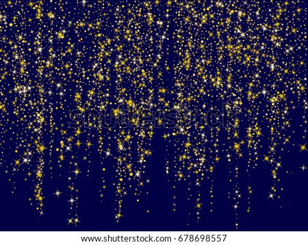 modern blue glitters background download free vector art stock
