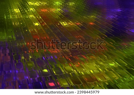 Similar – Image, Stock Photo Disco till the lights come on