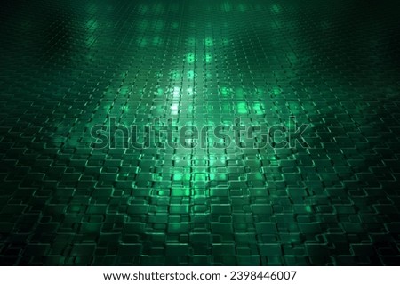 Similar – Image, Stock Photo Disco till the lights come on