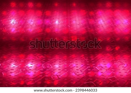 Similar – Image, Stock Photo Disco till the lights come on