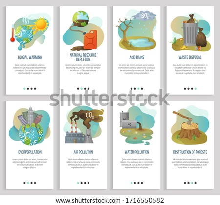 Similar – Image, Stock Photo Environmental destruction