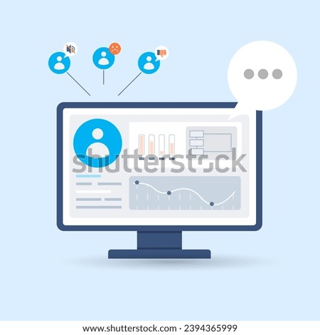 Social media. Vector illustration. Discussions on social media platforms foster meaningful conversations Corporations leverage social media to engage with their target audience Groups