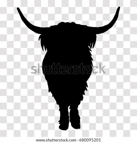 Free Free 78 Silhouette Highland Cow Svg Free SVG PNG EPS DXF File