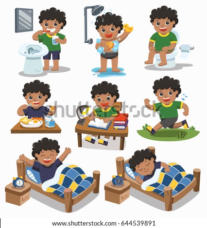 Similar – Image, Stock Photo Child reading schedule in hall of airport
