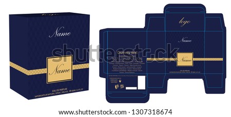 Perfume Box Templates Plan Plot Diagram Scoreboard Transparent Png Pngset Com