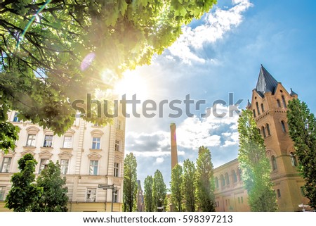 Similar – Image, Stock Photo Berlin Prenzlauer Berg