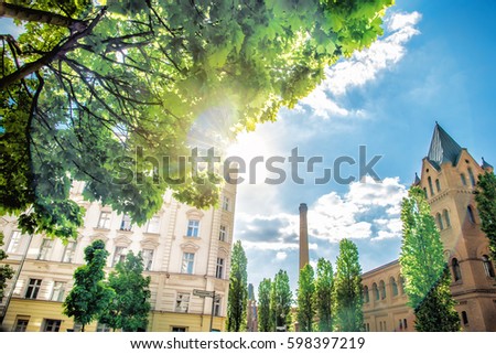 Similar – Image, Stock Photo Berlin Prenzlauer Berg