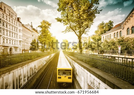 Similar – Image, Stock Photo Berlin Prenzlauer Berg