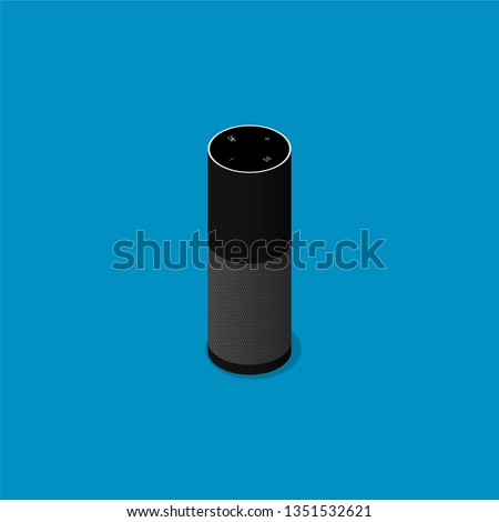 Smart speaker with voice recognition
