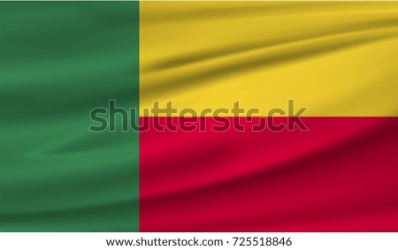 Flag of BENIN