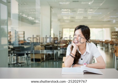 Similar – Image, Stock Photo teenager in uniform wonders about the sharpness of the sickle she is holding in her hand … and at the same time is a little worried she might hurt herself