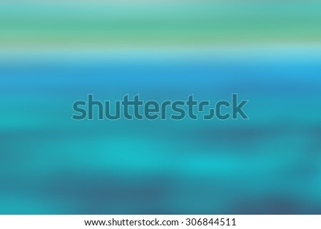 Abstract blurred textured background: aqua blue and Turquoise patterns. Blurred nature background