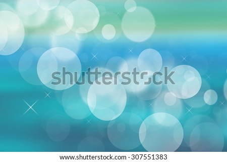 Abstract blurred textured background: aqua blue and Turquoise patterns. Blurred nature background with bokeh
