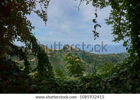 Similar – Foto Bild Savoca Himmel Wolken