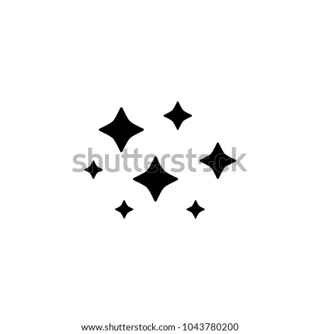 Four-pointed star icon