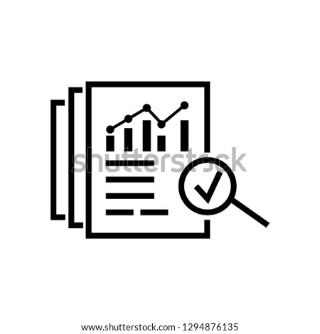 Assessment result of bill invoice sign