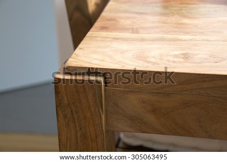 table edge