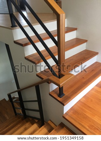 Similar – Image, Stock Photo stair tread corner Stairs