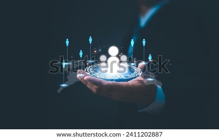 Similar – Image, Stock Photo Concept of global spread of Coronavirus Covid-19 virus